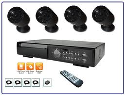 CPD551ZKIT DVR 4 CANALES CON SALIDA DE VIDEO